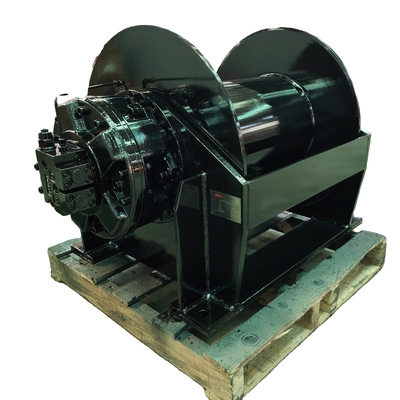Draaddraaddraaddraad 5 ton Hydraulische elektrische lier voor de scheepsbouw