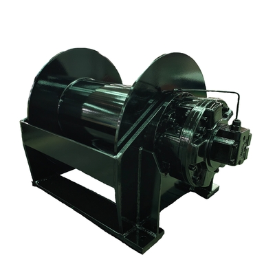 50KN Hydraulische lier met GM-motor voor kraan en Marine Mooring Anker Lier 11000LBS
