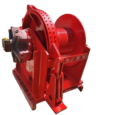 1200W Spanning Andere winch voor het boren Piling Machine en Marine Mooring Anker Winch