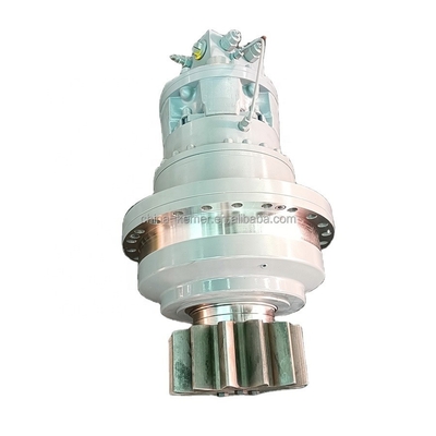 Hydraulische motor aandrijfschacht slewing aandrijving versnellingsbak reducer voor op maat gemaakte ondersteuning