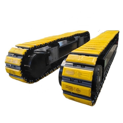 35 ton staal kruipend chassis voor graafmachines en vervoerapparatuur Uitstekende prestaties