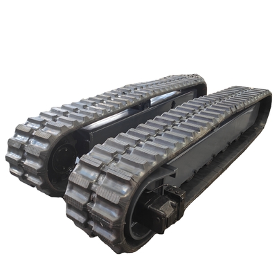 Onderstel van 2 ton 2,5 ton 3 ton 3,5 ton 4 ton rubberen spoor voor kleine boormachines