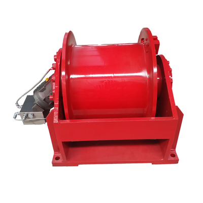 Compacte en duurzame AUTO Hydraulische winch kraan Capaciteit 0-650KN voor kleine vrachtwagens