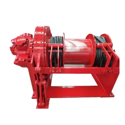 Machinery Repair Shops Custom roestvrij keten hydraulische lier voor het tillen en verankeren