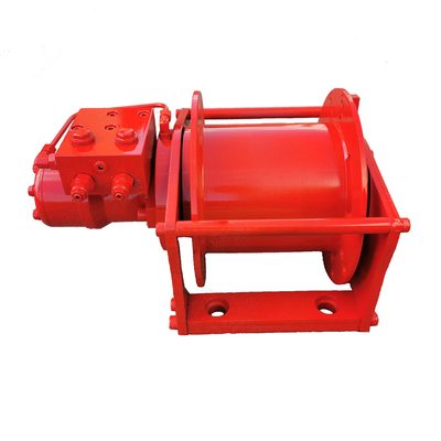 Hoogstandsplatform Hydraulische lier 2,5 ton 0,5-60 ton Spoel Onderdameter 273 mm