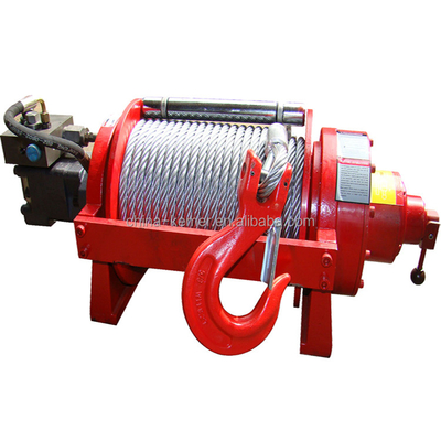 11 mm Diameter 3,5 ton 8000 lbs Recovery Winch / Hydraulische Winch Recovery voor Street Wrecker