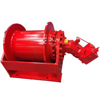 Capaciteit 0-650KN AUTO Hydraulische windscherm mooring winch voor zeeschepen