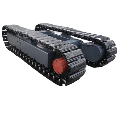 Vervaardigingsbedrijf Mini Kleine rubberen onderstel voor 500 kg 600 kg 800 kg 1T 2T