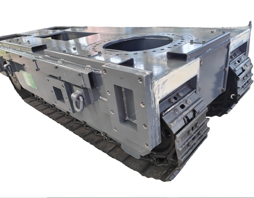 Bouwmaterialen winkels Custom Steel Crawler Track Onderstel met hydraulische motor