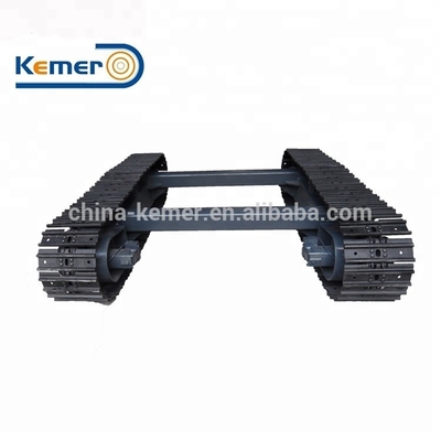 Reismotor, aangepast staal kruiper spoor onderstel/trackschassis/tracksysteem 0-3 km/uur