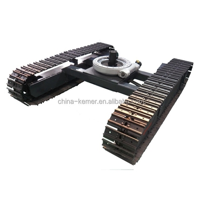 Track Chassis Onderstel met ontwerpsnelheid 0-2km/h Werktijden 30001-40000