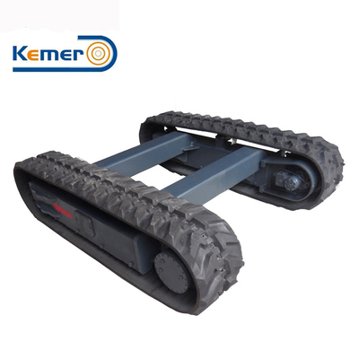 Hydraulisch rubbertrackschassis De ultieme oplossing voor energie-mijnbouw