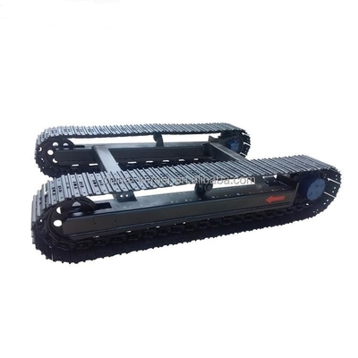 8 ton laadvermogen staal chassis spooronderstel voor bouwmachines