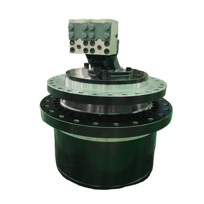 Deeltjes van graafmachines, hogesnelheidspistonmotorreducer met hoog koppel, hydraulische versnellingsbak