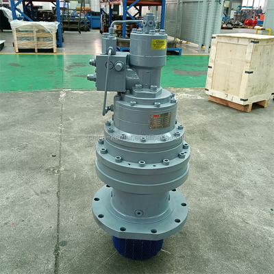 Geschikt motortype Hydraulische versnellingsbak reducer voor boorplatform en transportinstallatie