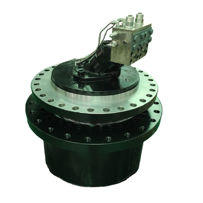 Deeltjes van graafmachines, hogesnelheidspistonmotorreducer met hoog koppel, hydraulische versnellingsbak
