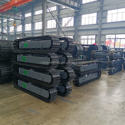 Track onderstel chassis voor mobiele kraan en crusher Upgrade uw apparatuur vandaag