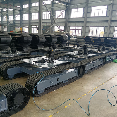 Track onderstel chassis voor mobiele kraan en crusher Upgrade uw apparatuur vandaag
