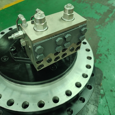 Deeltjes van graafmachines, hogesnelheidspistonmotorreducer met hoog koppel, hydraulische versnellingsbak