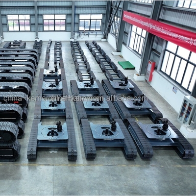 Track onderstel chassis voor mobiele kraan en crusher Upgrade uw apparatuur vandaag