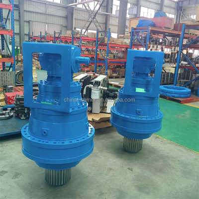 Geschikt motortype Hydraulische versnellingsbak reducer voor boorplatform en transportinstallatie