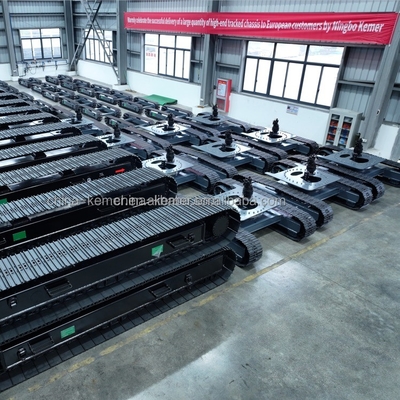Track onderstel chassis voor mobiele kraan en crusher Upgrade uw apparatuur vandaag