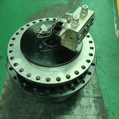Deeltjes van graafmachines, hogesnelheidspistonmotorreducer met hoog koppel, hydraulische versnellingsbak