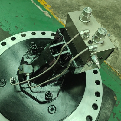 Deeltjes van graafmachines, hogesnelheidspistonmotorreducer met hoog koppel, hydraulische versnellingsbak