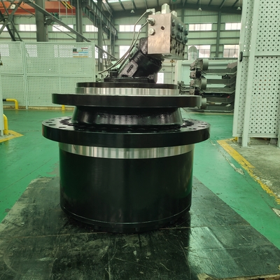 Deeltjes van graafmachines, hogesnelheidspistonmotorreducer met hoog koppel, hydraulische versnellingsbak