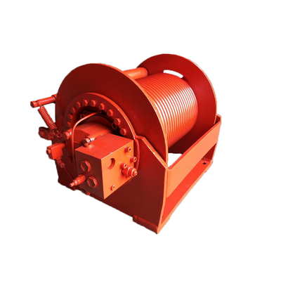 OEM-ondersteuning 3tons Hydraulische lifter Lifting Towing Pull Winch voor het trekken van toepassing