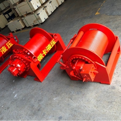 OEM-ondersteuning 3tons Hydraulische lifter Lifting Towing Pull Winch voor het trekken van toepassing