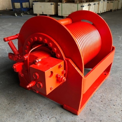 OEM-ondersteuning 3tons Hydraulische lifter Lifting Towing Pull Winch voor het trekken van toepassing