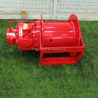 OEM-ondersteuning 3tons Hydraulische lifter Lifting Towing Pull Winch voor het trekken van toepassing