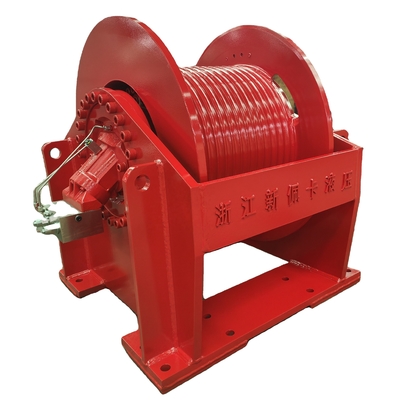 Hydraulische krachtbron 55000LBS 25 ton winch voor mobiele kraan en boormachine