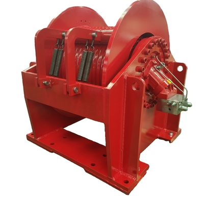 Hydraulische krachtbron 55000LBS 25 ton winch voor mobiele kraan en boormachine