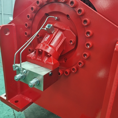Hydraulische krachtbron 55000LBS 25 ton winch voor mobiele kraan en boormachine