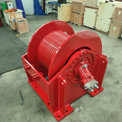 Hydraulische krachtbron 55000LBS 25 ton winch voor mobiele kraan en boormachine