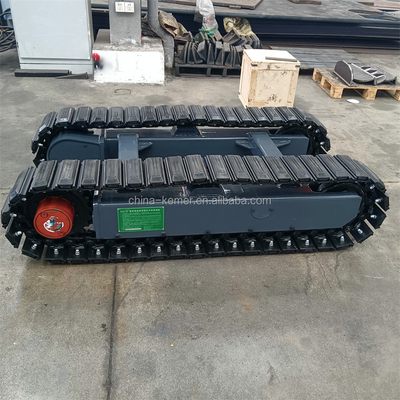 Mining Mobile Crusher Track Onderstel Chassis voor Caterpillar JCB Ect Excavator