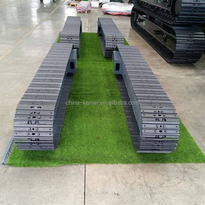 Mining Mobile Crusher Track Onderstel Chassis voor Caterpillar JCB Ect Excavator