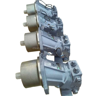 3600 t/min Versnelling A2FE160 Hydraulische motor voor industriële koppeltoepassingen
