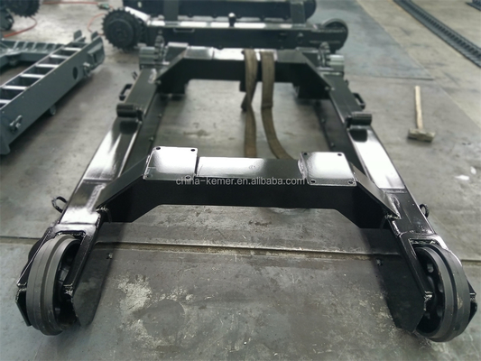 Mining Mobile Crusher Track Onderstel Chassis voor Caterpillar JCB Ect Excavator