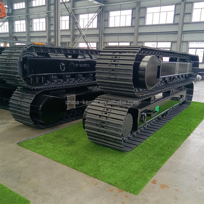 Mining Mobile Crusher Track Onderstel Chassis voor Caterpillar JCB Ect Excavator