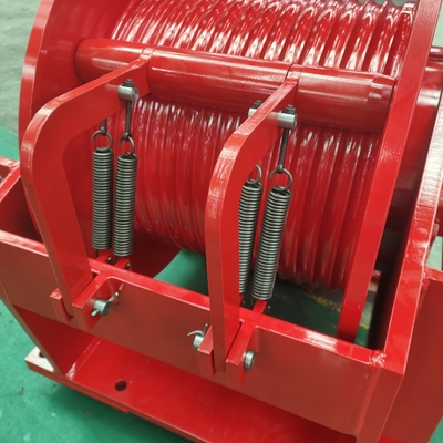 Hydraulische krachtbron 55000LBS 25 ton winch voor mobiele kraan en boormachine