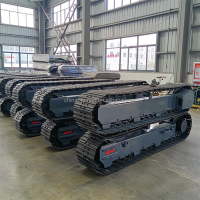 Mining Mobile Crusher Track Onderstel Chassis voor Caterpillar JCB Ect Excavator