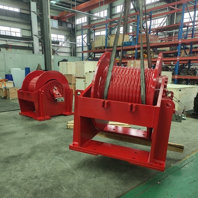 Hydraulische krachtbron 55000LBS 25 ton winch voor mobiele kraan en boormachine