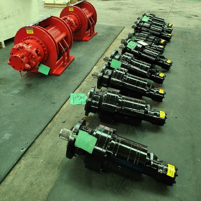 500-450000 Output Torque Rexroth Planetary Slewing Gearbox voor luchtplatformtruck