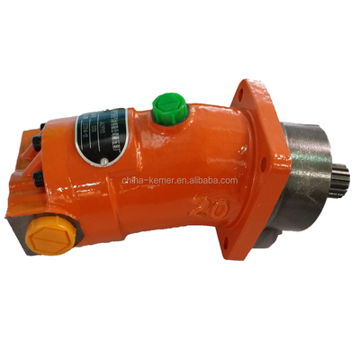 A2FM28 Hydraulische motor met snelheid nmax 6300 tpm en Swpet Volume 28,1 cm3
