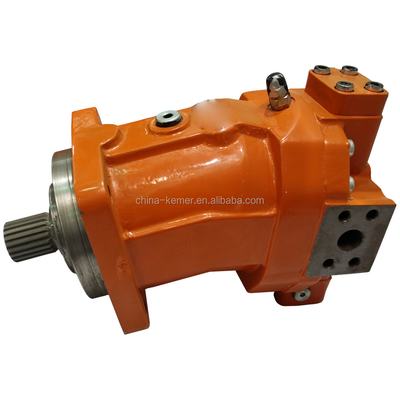 Hoge-efficiëntie A6VM200 Hydraulische motoren voor vereisten 1273N.m