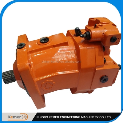 Hoge-efficiëntie A6VM200 Hydraulische motoren voor vereisten 1273N.m