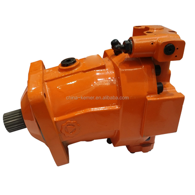 Hoge-efficiëntie A6VM200 Hydraulische motoren voor vereisten 1273N.m